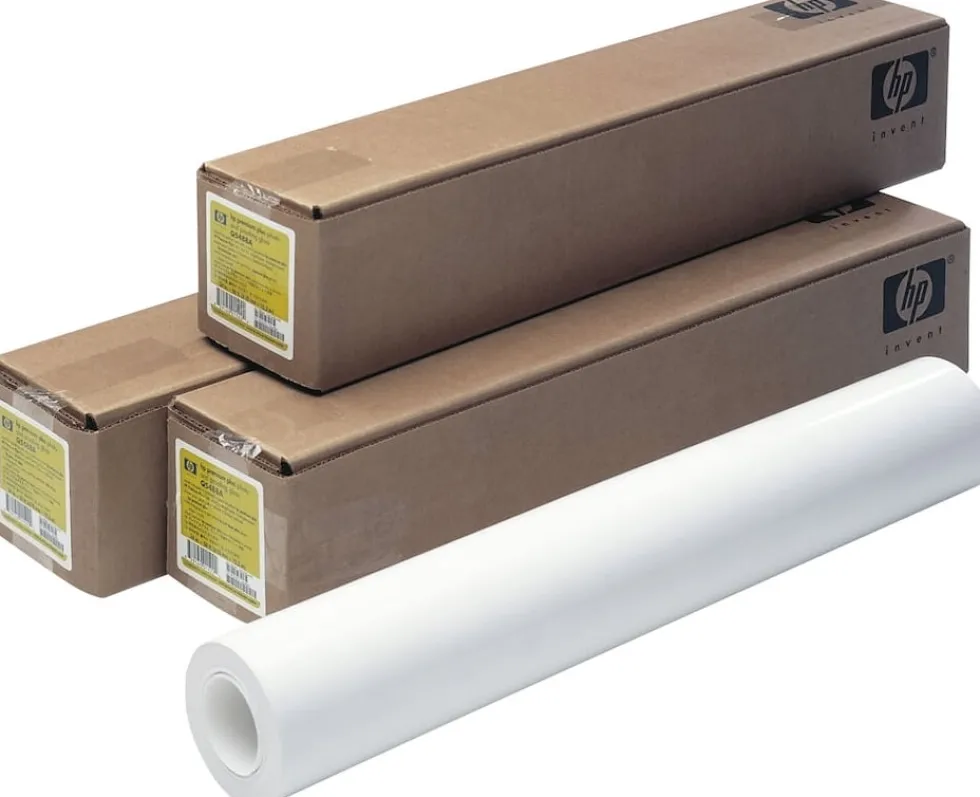 Inkjetpapper HP C6036A, 914mmx45,7m, 90g