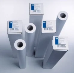 Inkjetpapper HP Q1396A, 610mmx45,7m, 80g