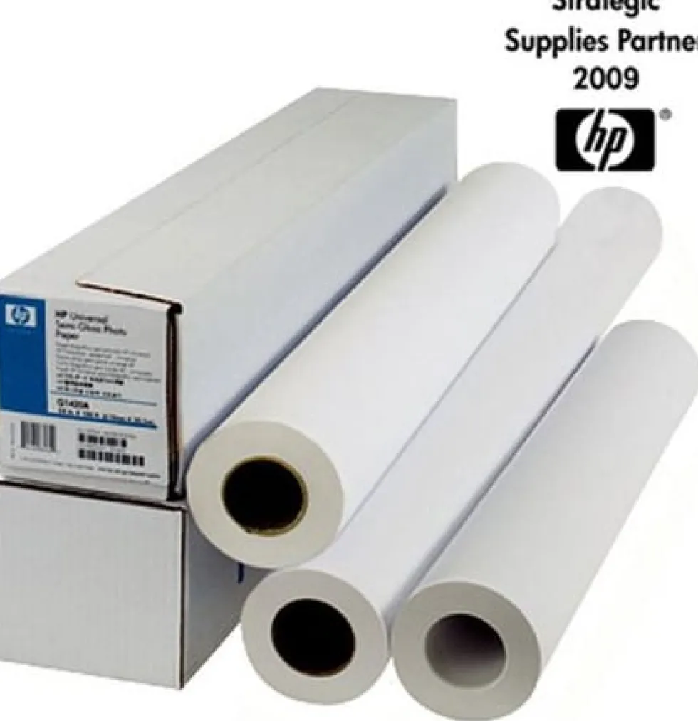 Inkjetpapper HP Q1397A 914mmx45,7m 80g