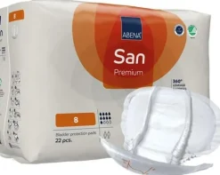 Inkoskydd San 8 Premium 63x36cm 22/fp