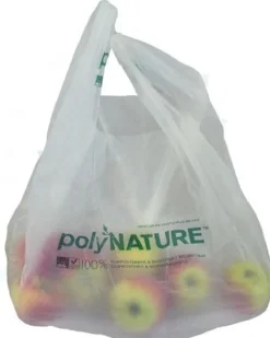 Insatspåse knyt POLYN 20L 15my vit 25/rl
