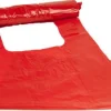Insatspåse LD R100% 30L 30my röd 25/rl