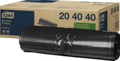 Insatspåse TORK B3 5L svart 50/rl