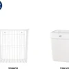 Insatspåse TORK B2 20L vit 100/rl