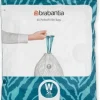 Insatspåse W BRABANTIA 5L vit 40/fp