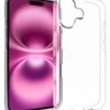 Insmat - Baksidesskydd för mobiltelefon - klar - för Apple