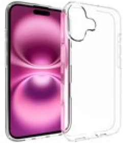 Insmat - Baksidesskydd för mobiltelefon - klar - för Apple