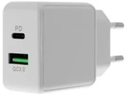 Insmat - Strömadapter - 25 watt - 3 A - QC 3.0, PD 3.0 - 2