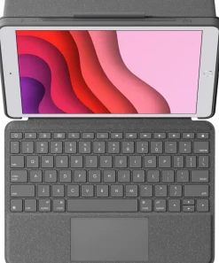 iPad 10.2'' (7th/8th/9th gen) Combo Touch, Graphite (Nordic)