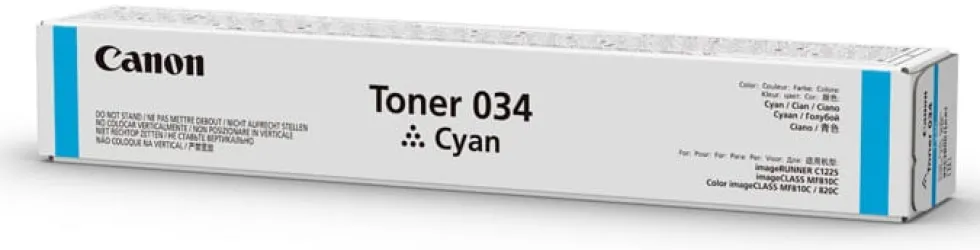 IR C1225IF cyan toner