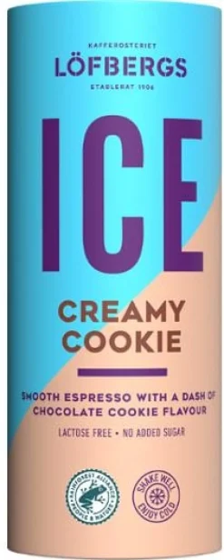Iskaffe LÖFBERGS ICE Creamy Cookie 230ml
