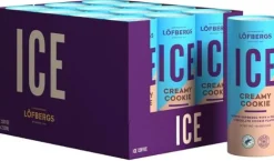 Iskaffe LÖFBERGS ICE Creamy Cookie 230ml