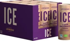 Iskaffe LÖFBERGS ICE Latte Mac. 230ml