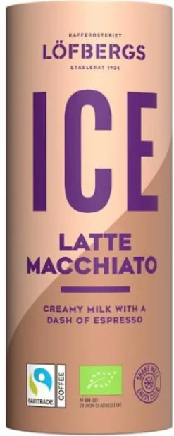 Iskaffe LÖFBERGS ICE Latte Mac. 230ml