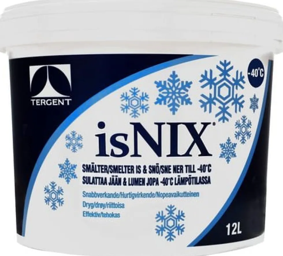 Issmältning TERGENT isNIX 12L