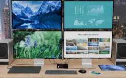 I-TEC Thunderbolt 5 Quattro Display Docking Station + PD 140