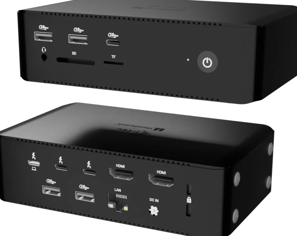 I-TEC Thunderbolt 5 Quattro Display Docking Station + PD 140