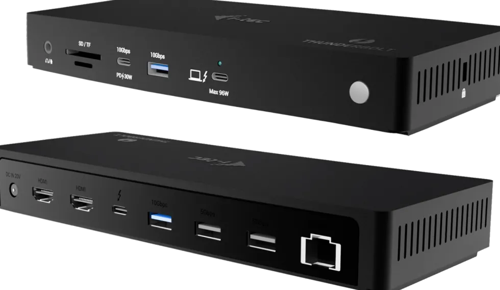 I-TEC Thunderbolt4 3x Display Docking Station, PD 96W