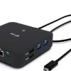 I-TEC USB-C DP Dual HDMI Docking Station, PD 100W + PSU 100W