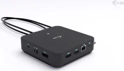 I-TEC USB-C DP Dual HDMI Docking Station, PD 100W + PSU 100W