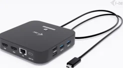 I-TEC USB-C Dual HDMI Docking Station, PD 100W + PSU 100W