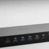 I-TEC USB-C KVM Docking station for 3 Hosts, Dual Display, P