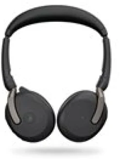 Jabra Evolve2 65 Flex MS Stereo - Headset - på örat - Bluetooth