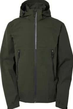 Jacka SW Dexter mörk olivgrön 2XL