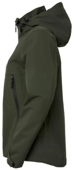 Jacka SW Disa dam mörk olivgrön XL