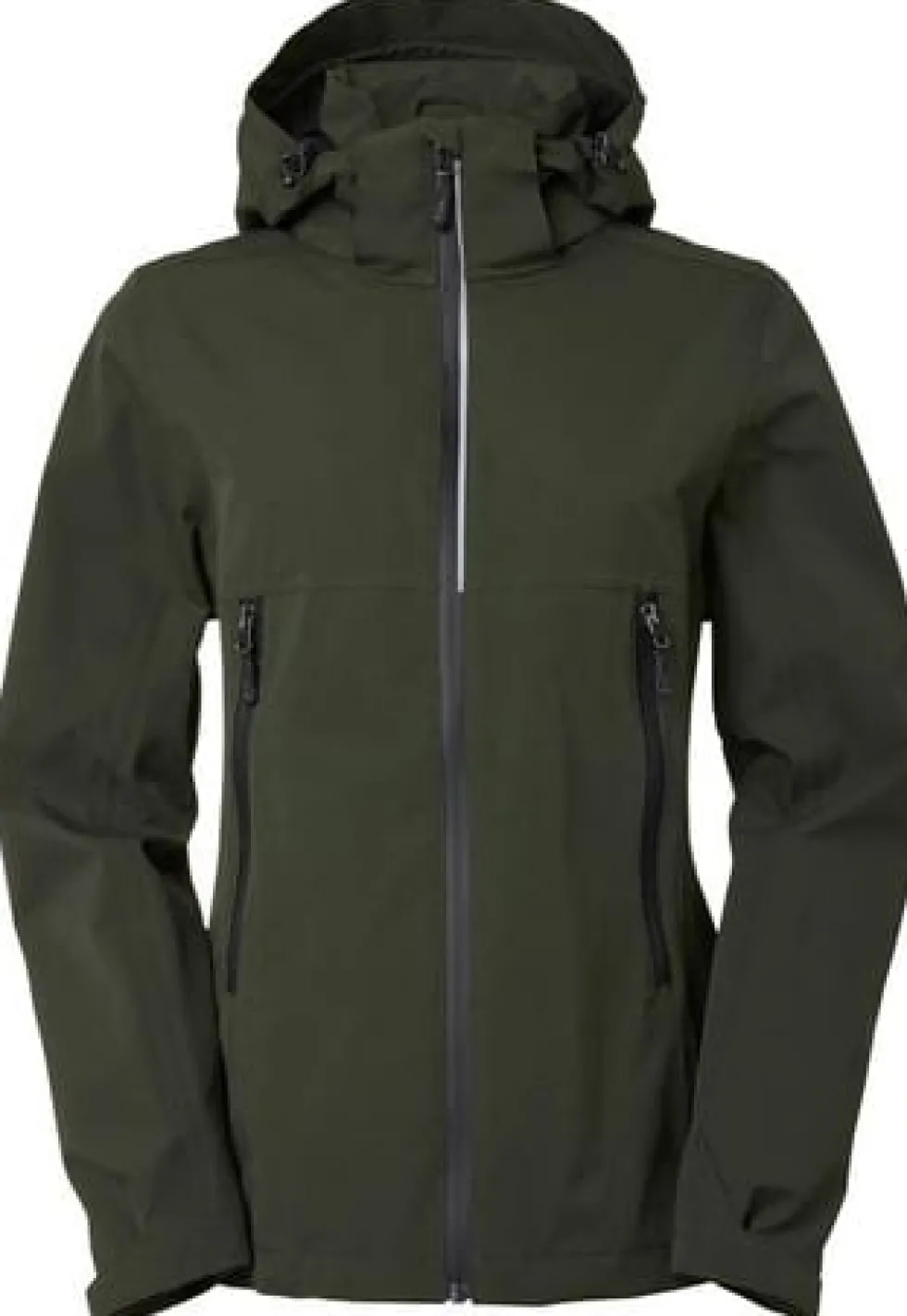 Jacka SW Disa dam mörk olivgrön 2XL