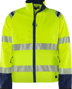 Jacka varsel FRISTADS 4647 kl3 gul S