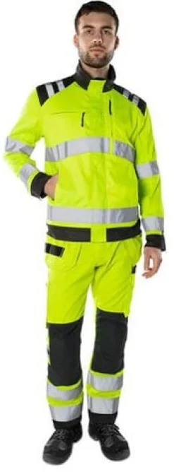 Jacka varsel FRISTADS 4067 kl3 gul S