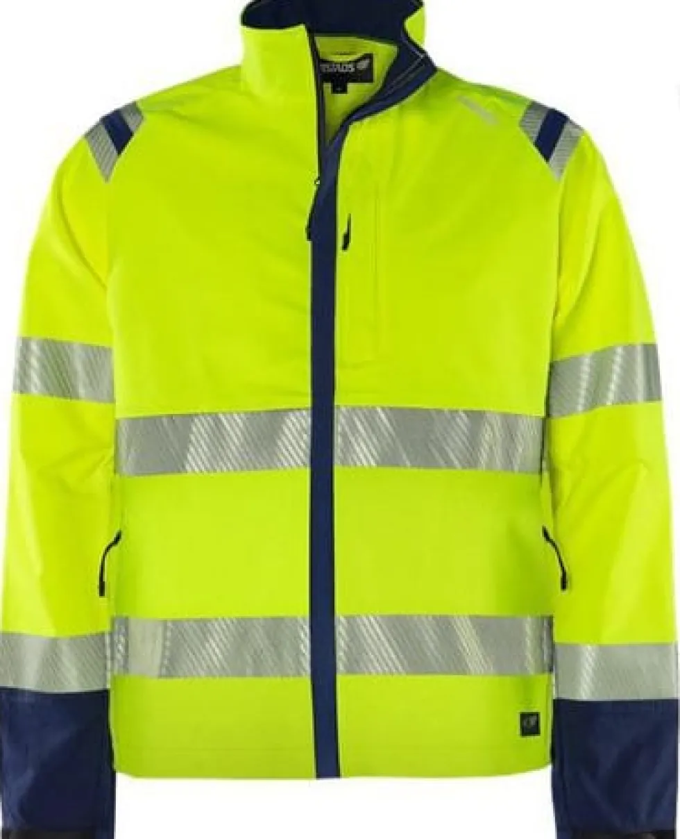 Jacka varsel FRISTADS 4647 kl3 gul XL