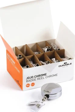 Jojo DURABLE metall med knäppfäste 10/FP