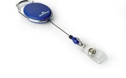 Jojo DURABLE Style med clip blå, 10st