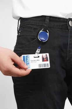 Jojo DURABLE Style med clip blå, 10st
