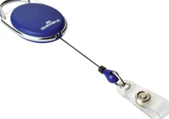 Jojo DURABLE Style med clip blå, 10st