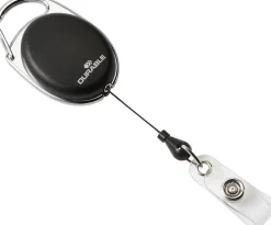 Jojo DURABLE Style med clip svart, 10st