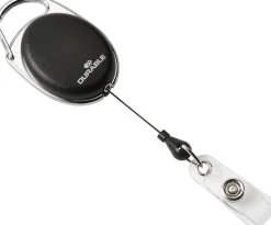 Jojo DURABLE Style med clip svart, 10st