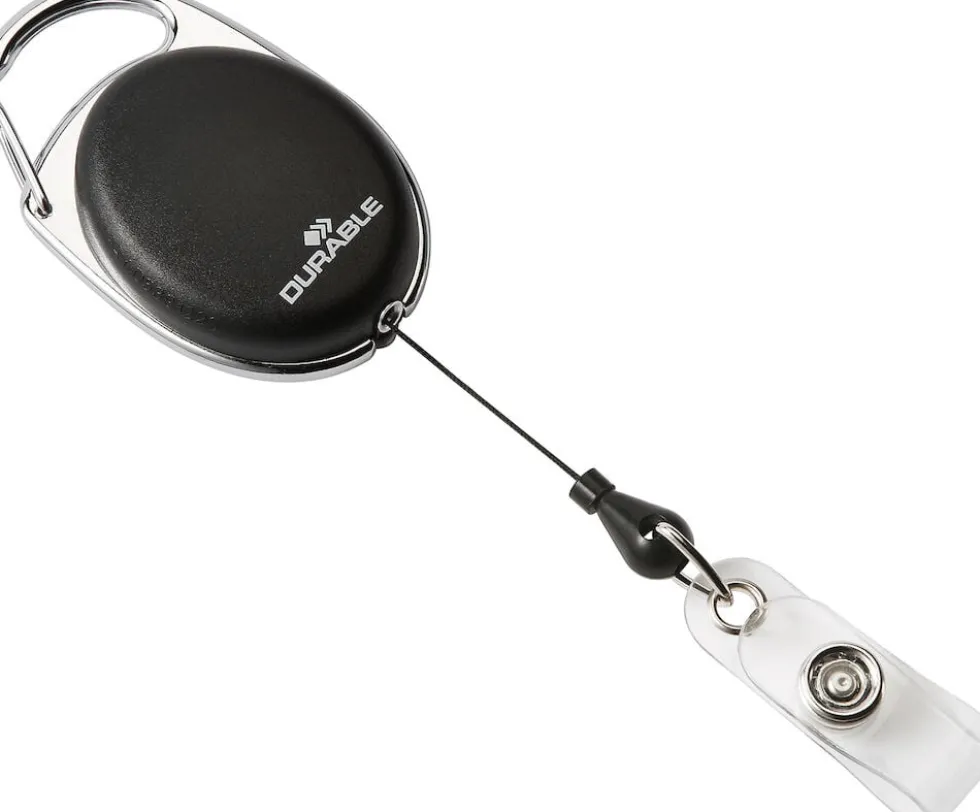 Jojo DURABLE Style med clip svart, 10st