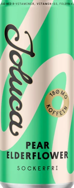 Joluca Pear Elderflower 33cl i