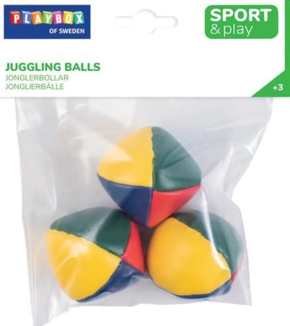 Jongleringsbollar 3/fp