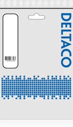 Kabel DELTACO USB - Mini USB 2m svart