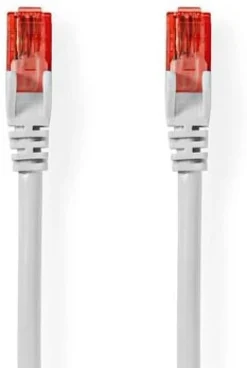 Kabel NEDIS Nätverk UTP Cat6 3m vit