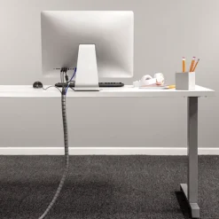 Kabelsamlare FELLOWES CableZip silver