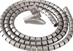 Kabelsamlare FELLOWES CableZip silver