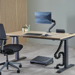 Kabelsamlare FELLOWES CableSpine svart