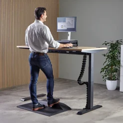 Kabelsamlare FELLOWES CableSpine svart