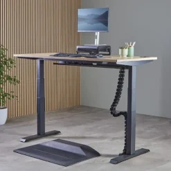 Kabelsamlare FELLOWES CableSpine svart