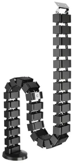 Kabelsamlare FELLOWES CableSpine svart